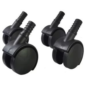 Revolving Wheels for Rodak Vacuum Cleaners, Set of 4, EU Import