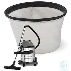 Reusable and Washable Bucket Fleece Filter Compatible With Eureka Forbes Wet and Dry Pro 20-Liter