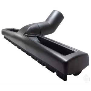 Professional Brush, 38 mm Connecting Size, for Dry Cleaning, Suitable for Hard Floors. 360 mm Width, Sliding On 2 Wheels, Imported