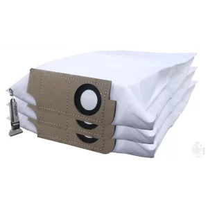 Set of 3 Fleece Filters Compatible with Charnock BT 450, Tear Resistant, 3-Layer Dust Bags Provides an Advanced Filtration on Micro-Level Compared to 2 Ply Paper Filters