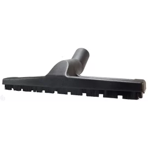 32 MM Brush for Wet Floor Cleaning, for Indoor And Outdoor, Suitable for Wooden-, Stone- and Tile Flooring, Sliding on 2 Wheels, Imported