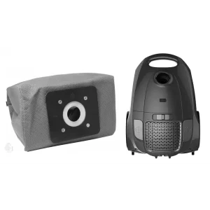 Vacuum Cleaner Dust Bag, Compatible with American Micronic, AMI-VCC-1600WDx, AMI-VCC-1400 WDx and AMI-VC1-10Dx, Washable and Reusable, Imported