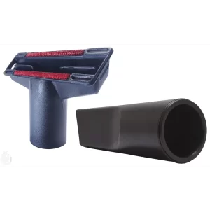 Combo Accessory, 1 Upholstery Nozzle and 1 Crevice Nozzle