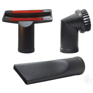 Tool Set, 35mm, with Free Parking Clip Includes Crevice Tool, Upholstery Nozzle, Round Furniture Brush, Imported