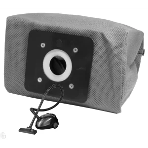 Vacuum Cleaner Dust Bag, Practical, Washable and Reusable, Compatible with Inalsa Spruce 1200 Watt