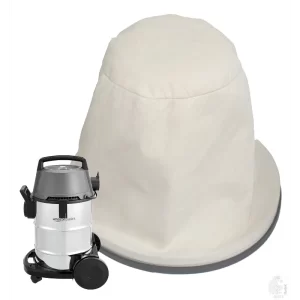 Reusable and Washable Replacement Filter with Gasket for Amazon Basic Wet and Dry 21 L