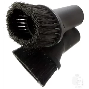 Connecting Size, 360 Degree Rotatable Vacuum Brush Round, Imported