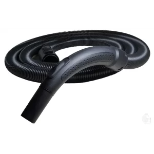 Flexible Hose Compatible with Karcher Model WD 3 and WD 5 (2 m, Black)