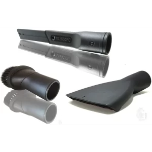 Tool Set, 32 MM, Includes Telescoping Crevice Tool, Upholstery Nozzle, Rotatable Round Furniture Brush