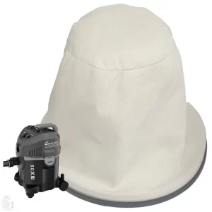 Replacement Filter Reusable and Washable Cloth Filter with Gasket Compatible With Eureka Forbes Model WD X2