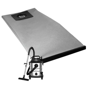 Vacuum Cleaner Dust Bag, Compatible with Inalsa 25 L, 1700 W, Washable and Reusable