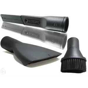 Tool Set, 35 MM, Includes Telescoping Crevice Tool, Upholstery Nozzle, Rotatable Round Furniture Brush