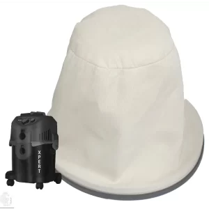 Reusable and Washable Replacement Cloth Filter with Gasket for Eureka Forbes Expert