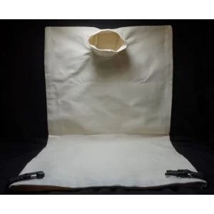 Filter dust bag reusable without jubilee clip 20/30 L