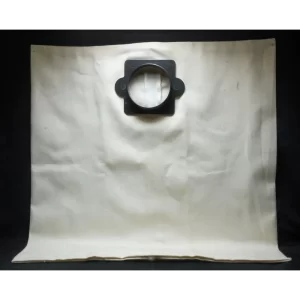 Filter dust bag reusable with push locking