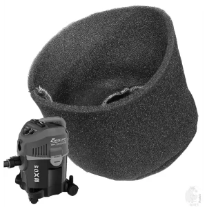 Foam Filter Compatible With Euroclean WDX 2 Wet And Dry Vacuum Cleaner