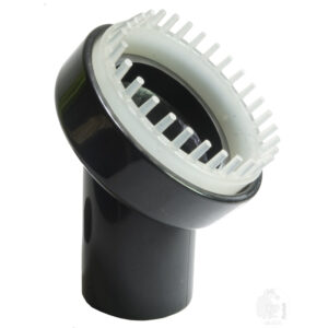 Pet Brush, 32 mm, Effectively Removes Fleas While Grooming Pets, Vacuums Loose Hair, Dirt and Fleas, Imported