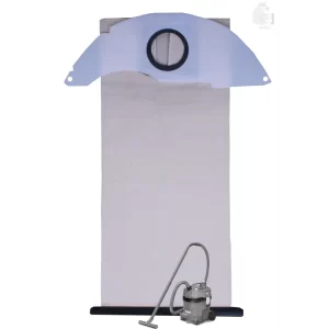 Reusable and Washable Vacuum Cleaner Woven Dust Bag Compatible with Karcher NT 22. (Pack of 1)