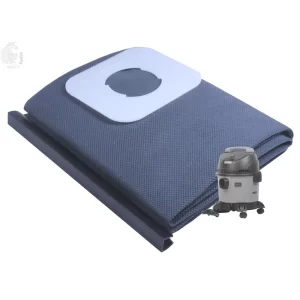 1 PC Reusable Non-Woven Bag Compatible with Black & Decker BDWD 10, BDWD 15, BDWD 20, BDWD 25, BDWDS 20, BDWDS 30