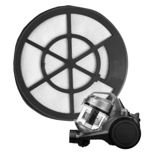 1 Replacement Filter Compatible with AmazonBasic Cylinder Bagless Vacuum Cleaner